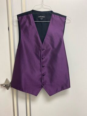 Men's Purple Vest